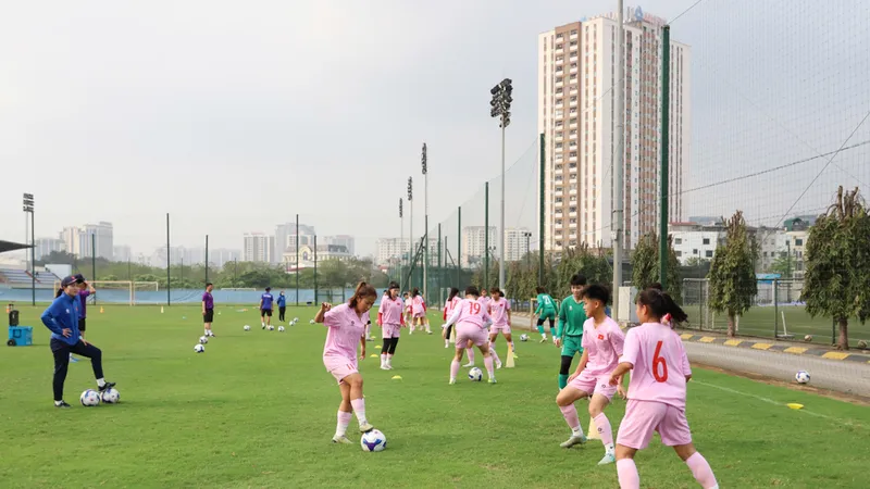 U16 nữ Việt Nam sẽ tập trung từ ngày 23-7 để chuẩn bị cho giải Đông Nam Á 2025.