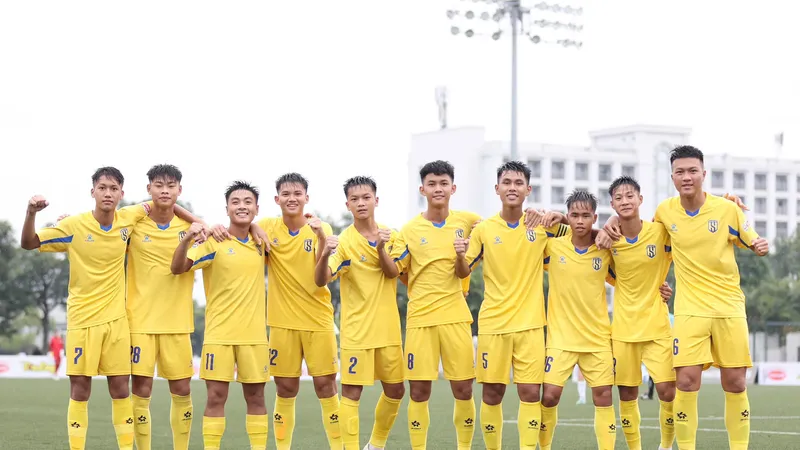 SLNA khởi đầu thuận lợi với chiến thắng 5-0 trước An Giang.