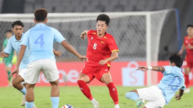 U23 Việt Nam có chiến thắng chật vật trước U23 Campuchia.