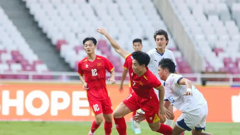 U23 Việt Nam ngược dòng giành chiến thắng trước U23 Philippines ở trận bán kết.