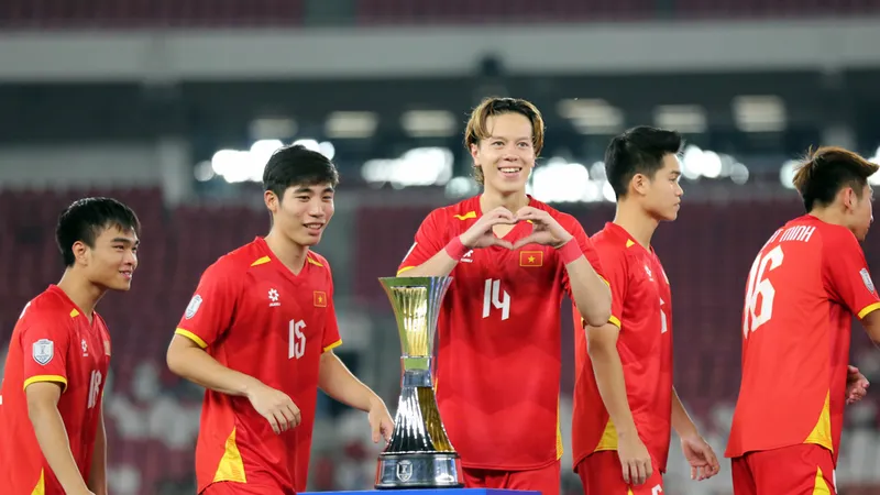 Viktor Le cần phải phấn đấu nhiều hơn trong thời gian tới nếu hy vọng tìm chỗ đứng ở đội hình chính U23 Việt Nam.