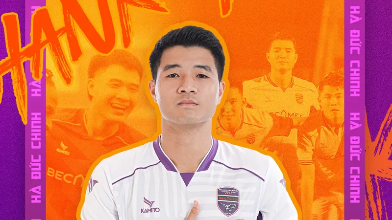 Hà Đức Chinh chia tay Becamex TPHCM trước thềm mùa bóng mới.