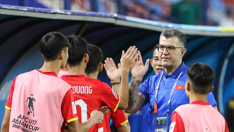 U17 Việt Nam có lợi thế lớn khi sẽ thi đấu trên sân nhà ở vòng loại.