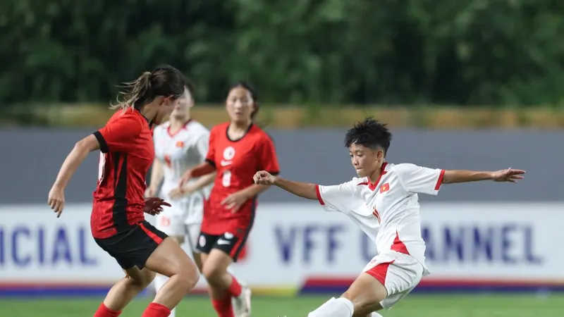U20 nữ Việt Nam giành trận thắng thứ 2 liên tiếp ở vòng loại U20 nữ châu Á 2026.