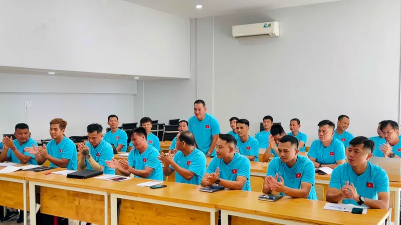 Có 22 học viên tham dự khóa học
