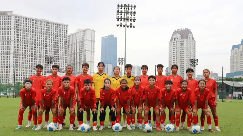 U16 Việt Nam sẵn sàng tham dự giải Đông Nam Á