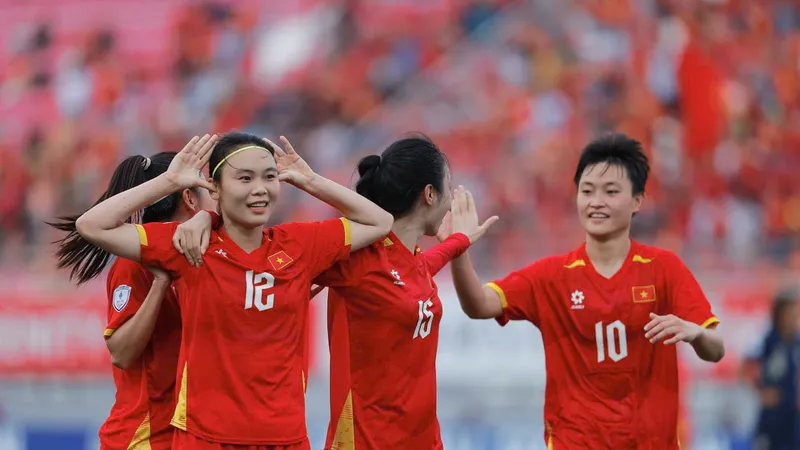 Đội tuyển nữ Việt Nam sẽ sớm tập trung trở lại để chuẩn bị cho SEA Games 33