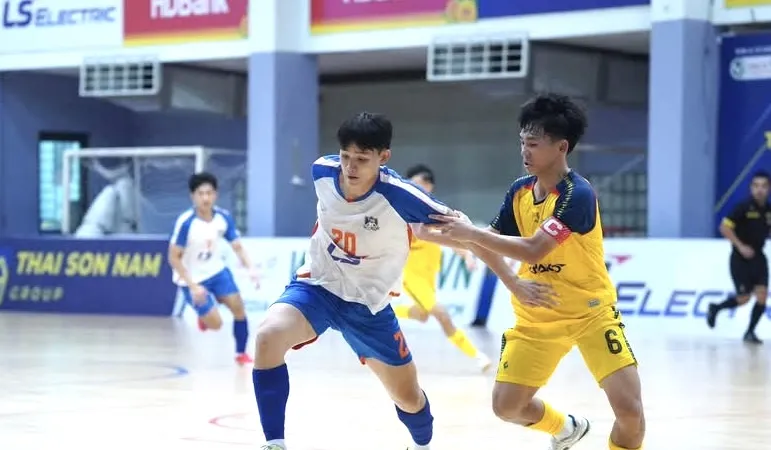 U20 Thái Sơn Nam TPHCM vừa chạy đà hoàn hảo khi đăng quang giải futsal U20 TPHCM diễn ra tại TPHCM mới đây.