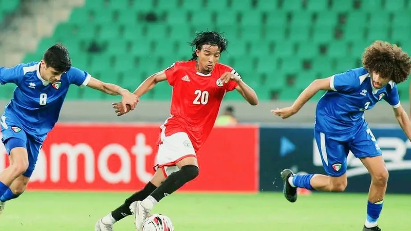 Tiền đạo Hamza Mahrous