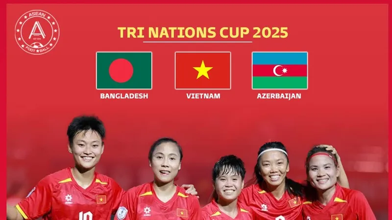 Đội tuyển nữ Việt Nam có thể tham dự giải quốc tế tại Bangladesh.