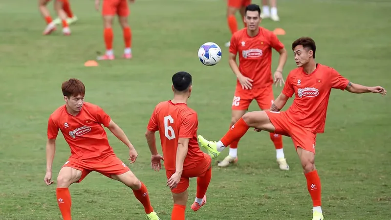 Đội tuyển Việt Nam đang tập trung song song đội U23 Việt Nam, nhưng đợt nãy 2 không thi đấu giao hữu quốc tế.