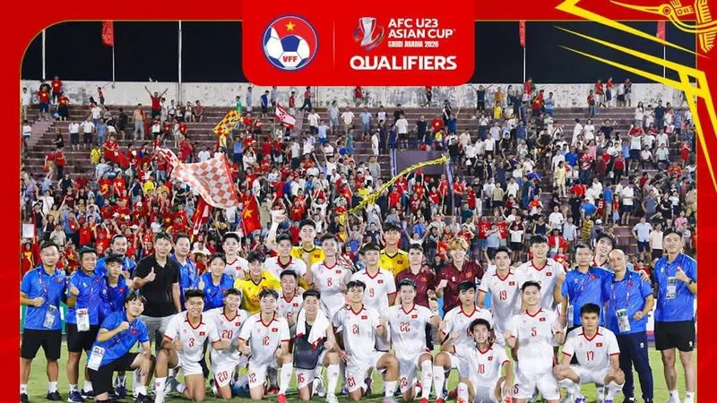 Bảng xếp hạng lượt 2 vòng loại U23 châu Á 2026 (bảng C)
