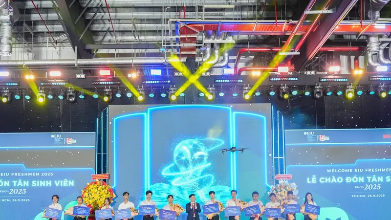 Toàn cảnh buổi lễ