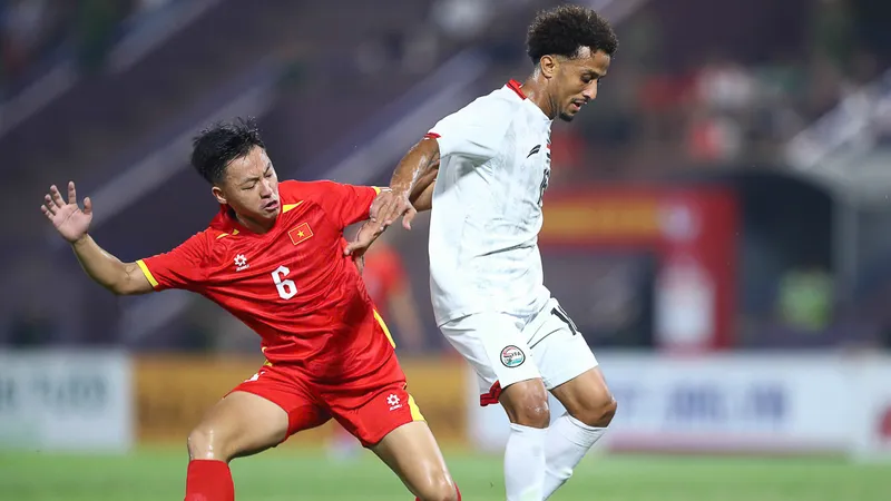 U23 Việt Nam cùng bảng với Saudi Arabia, Jordan và Kyrgyzstan tại VCK U23 châu Á 2026.