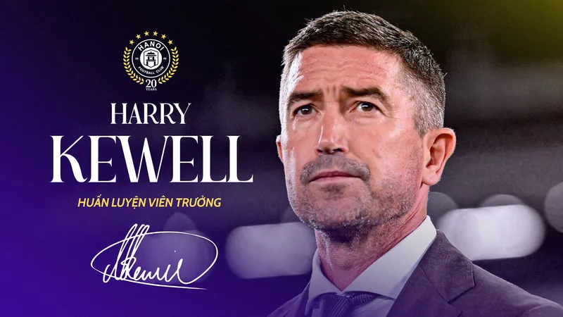 Harry Kewell gia nhập Hà Nội FC
