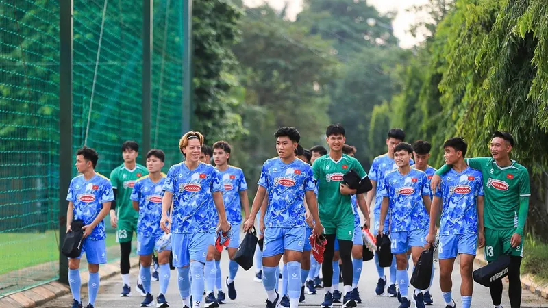 Có 23 cầu thủ được gọi tập trung đợt này.