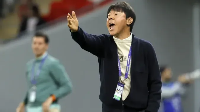 HLV Shin Tae-yong. Ảnh: Getty