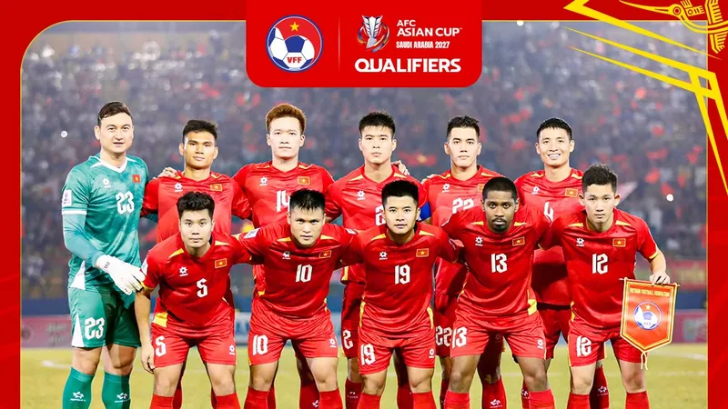 Xếp hạng bảng F, vòng loại Asian Cup 2027