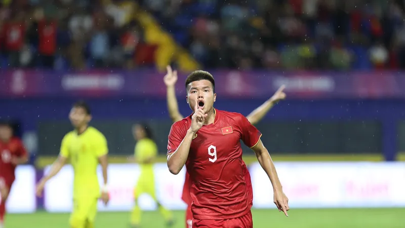 U22 Việt Nam thắng Malaysia ở SEA Games 32