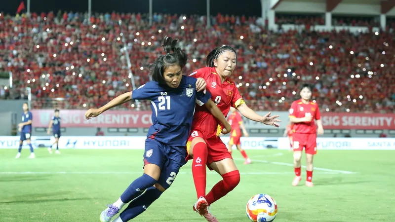 Việt Nam và Thái Lan vẫn hai hai ứng viên sáng giá nhất cho tấm HCV SEA Games 33.