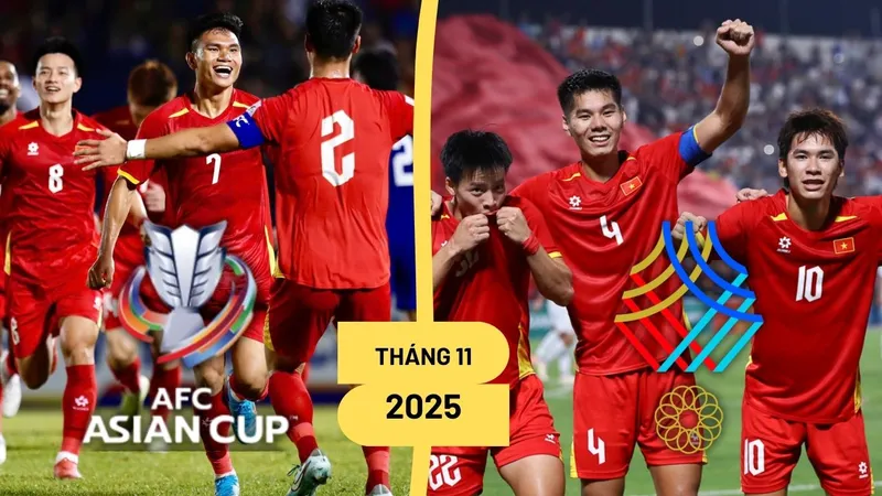 Cả hai đội tuyển Việt Nam và U22 Việt Nam đồng loạt tập trung vào tháng 11.