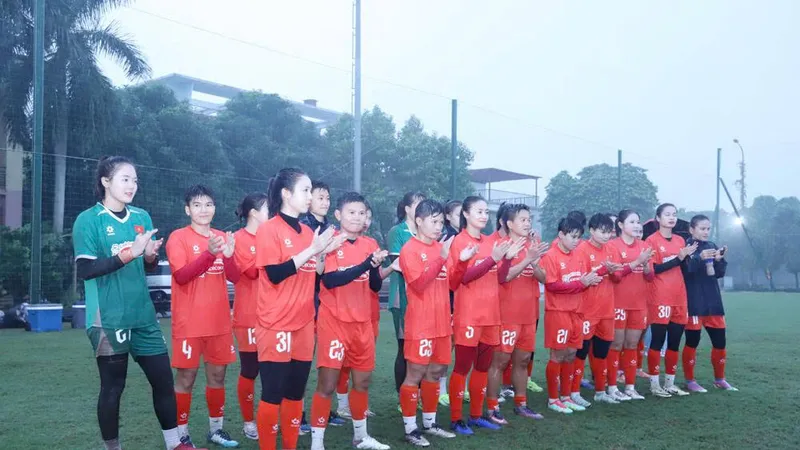 Đội tuyển nữ Việt Nam sẽ có chuyến tập huấn tại Nhật Bản trước thềm SEA Games 33.