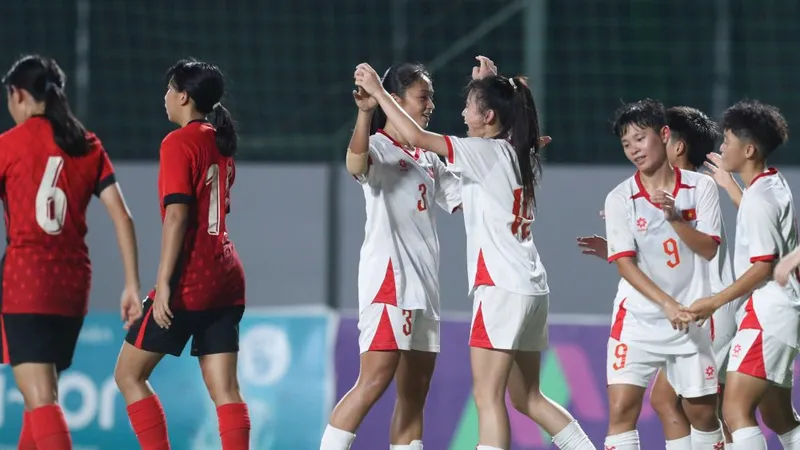 U20 nữ Việt Nam đã xác định được các đối thủ tại giải châu Á