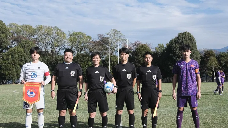 Chuyến tập huấn tại Nhật Bản nằm trong kế hoạch chuẩn bị cho VCK U17 châu Á 2026 của đội tuyển U17 Việt Nam.