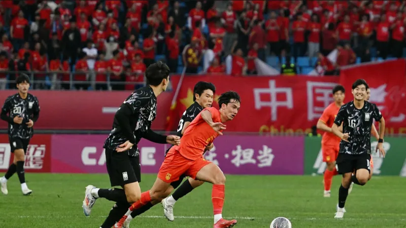 U22 Việt Nam tại Panda Cup 2025, giải đấu mà đội có 3 trận đấu chất lượng trước U22 Trung Quốc, U22 Hàn Quốc và U22 Uzbekistan.