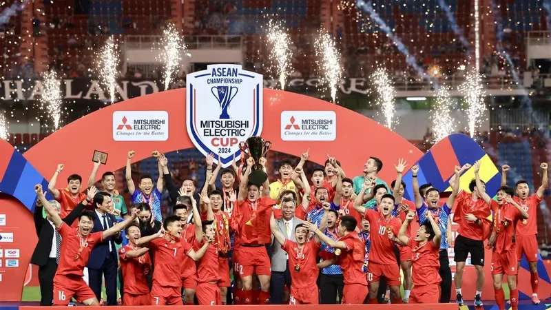 Đội tuyển Việt Nam vô địch ASEAN Cup 2024