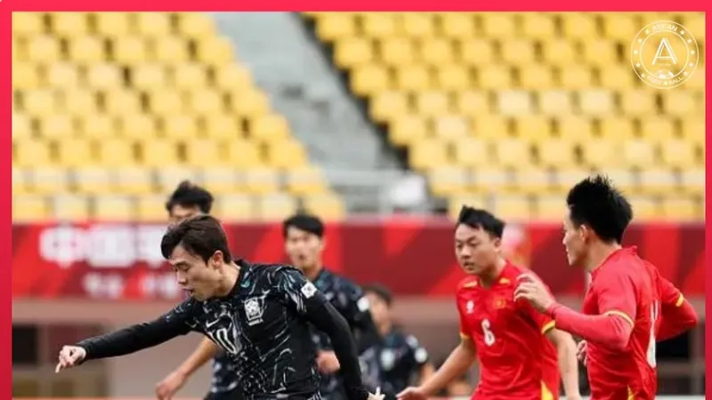 U22 Việt Nam khép lại Panda Cup 2025 bằng trận thua U22 Hàn Quốc 0-1.
