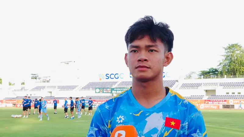 Bùi Vĩ Hào háo hức hy vọng sẽ có tên tham dự SEA Games 33. 