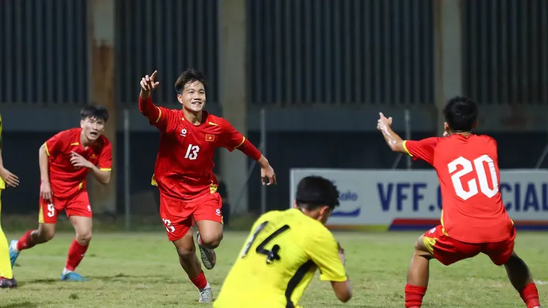 U17 Việt Nam xuất sắc vượt qua vòng loại với thành tích thật ấn tượng.