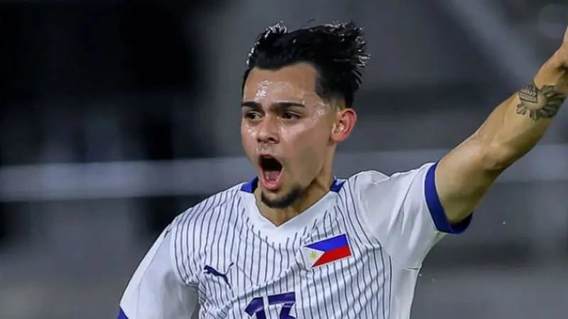 U22 Philippines giành chiến thắng đầu tiên ở bảng ‘tử thần’