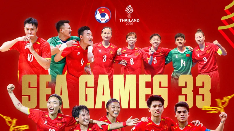 Lịch thi đấu môn futsal SEA Games 33