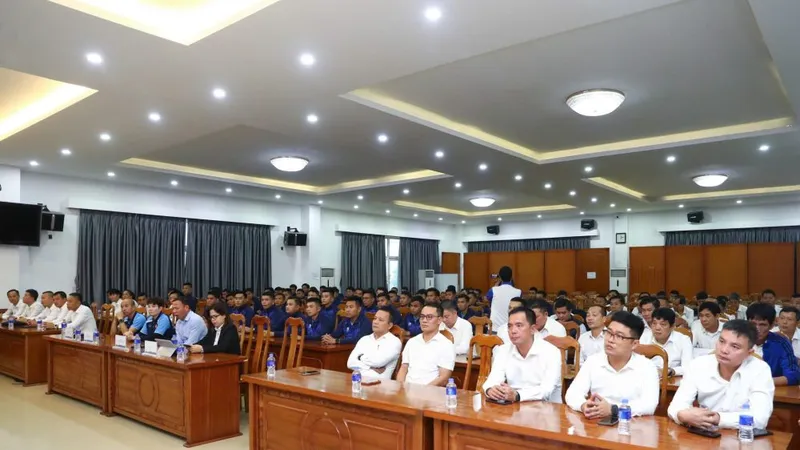 Lớp tập huấn diễn ra trong 5 ngày, từ 9 đến 14-12.