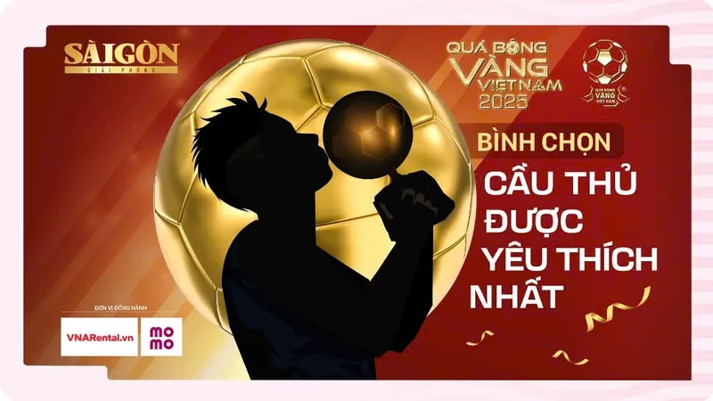 Báo SGGP mở cổng bình chọn “Cầu thủ được yêu thích nhất”