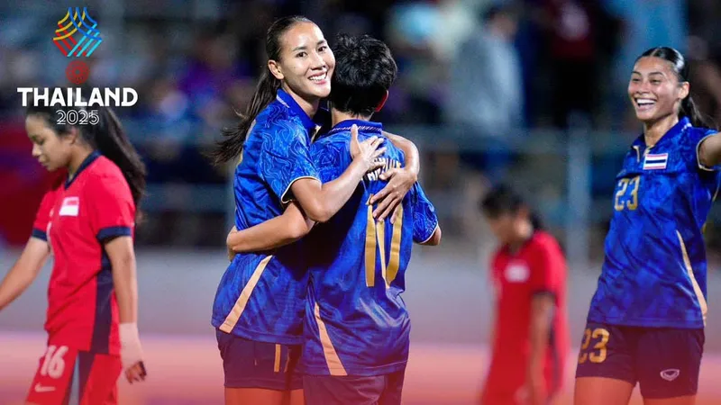 Xếp hạng chung cuộc bảng A bóng đá nữ SEA Games 33