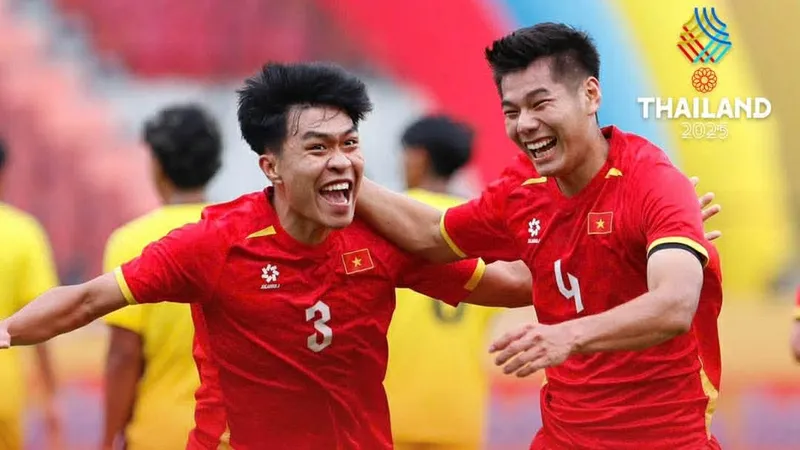 U22 Việt Nam giành trọn 6 điểm ở vòng bảng.