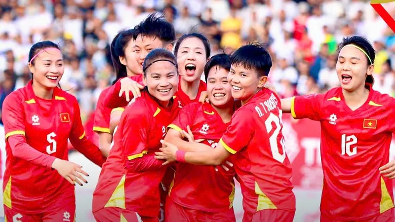 Đội tuyển nữ Việt Nam đang thể hiện phong độ tốt tại SEA Games 33.
