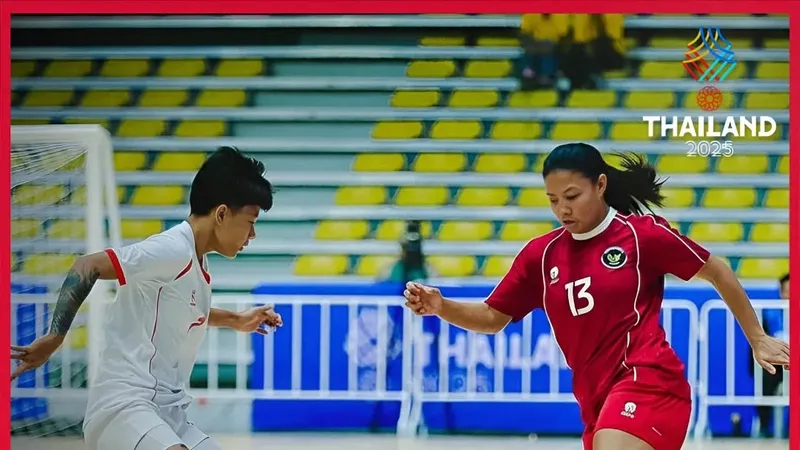 Môn futsal nữ, Philippines và Indonesia cùng giành chiến thắng