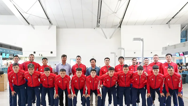 Những niềm hy vọng của futsal nam Việt Nam tại SEA Games 33.