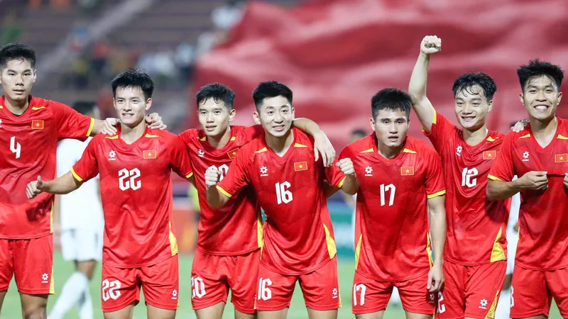 Đội tuyển U23 Việt Nam tại vòng loại U23 châu Á 2026.