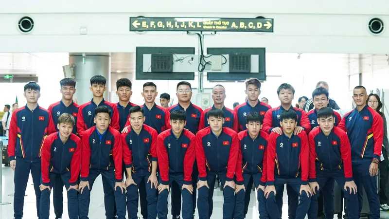 Đội U19 futsal Việt Nam có cơ hội để trải nghiệm tại giải Đông Nam Á 2025 sẽ diễn ra tại Thái Lan vào cuối tháng 12.
