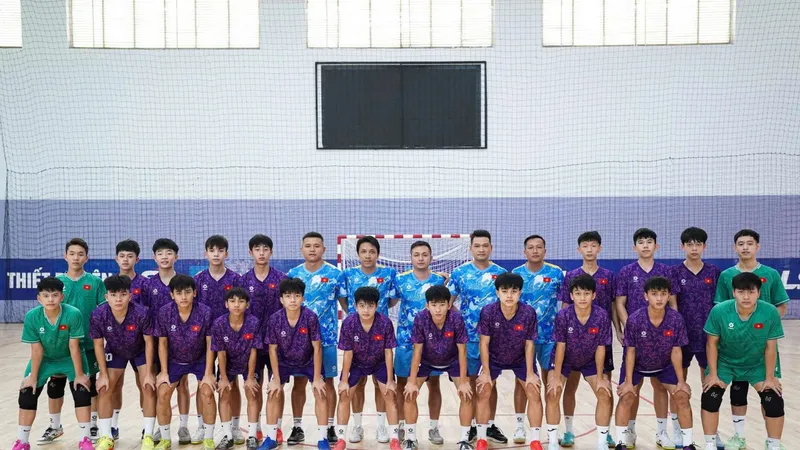 Thiết lập vị thế của futsal Đông Nam Á
