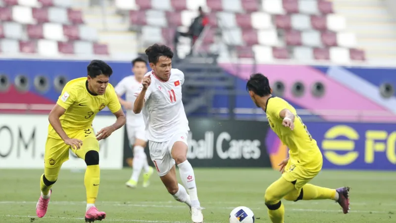 U23 Việt Nam vào vòng tứ kết VCK U23 châu Á 2024