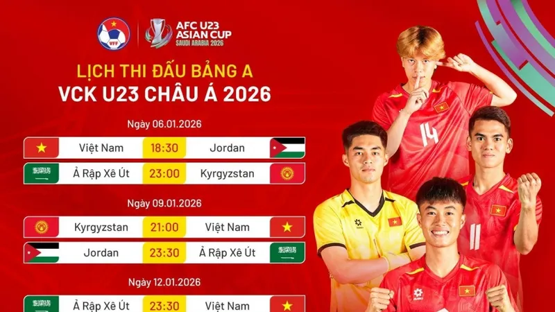 U22 Việt Nam và kỳ nghỉ ngắn sau SEA Games 33