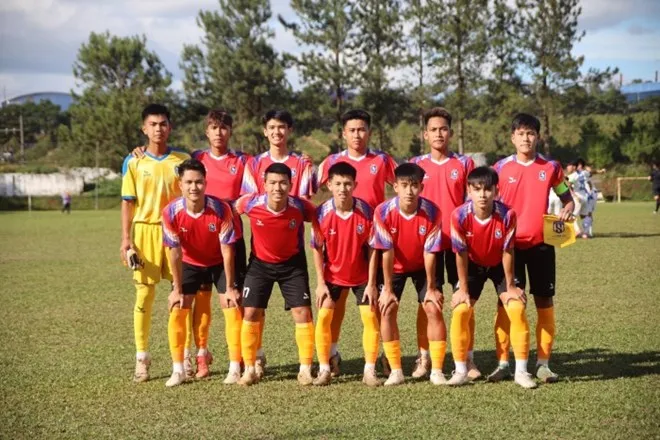 Có đến 5 cầu thủ đội U19 Bê Tông 26 dính án kỷ luật từ VFF.