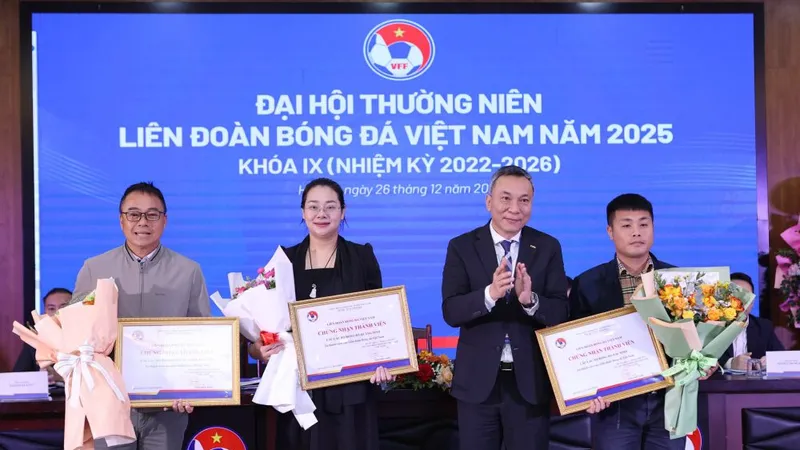 Đại hội thống nhất kết nạp 3 thành viên mới là CLB Xuân Thiện Phú Thọ, CLB Quảng Ninh và CLB Bắc Ninh.