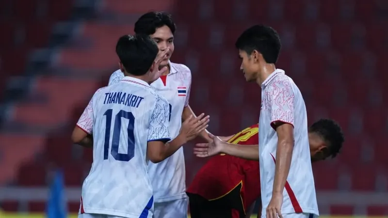 U23 Thái Lan vắng đến 10 cầu thủ so với đội hình vừa tham dự SEA Games 33.